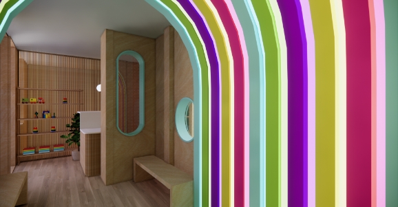 Niños Fiestas Satélite